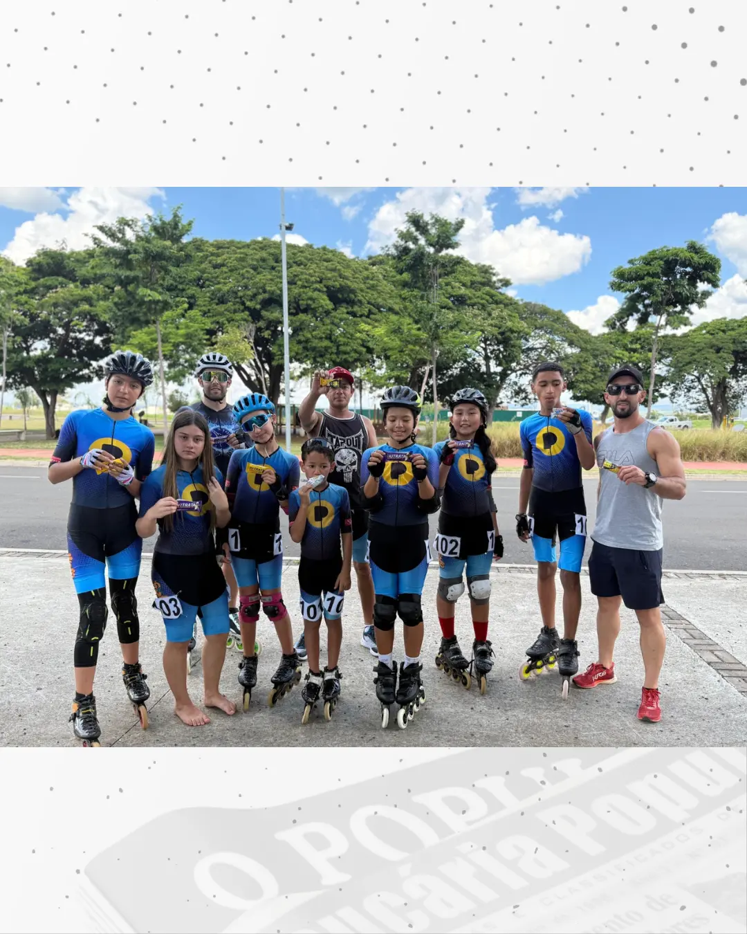 Equipe Storm deu show no Campeonato Brasileiro de Patinação de Velocidade