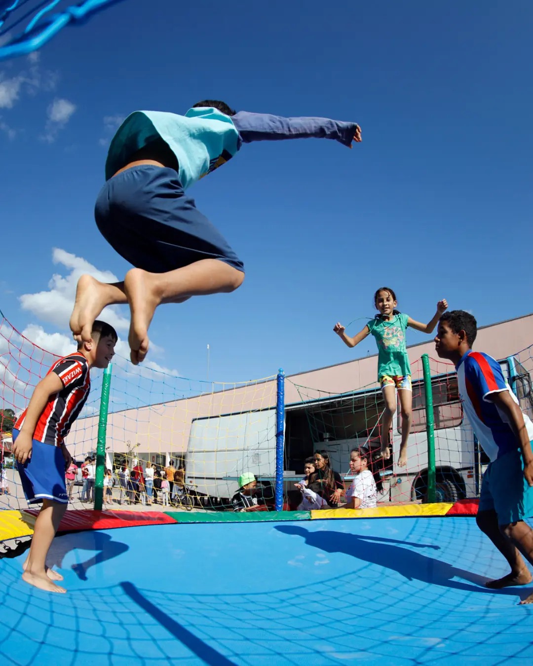 SMEL preparou atividades esportivas e recreativas para o período de recesso escolar