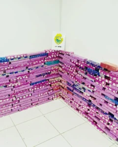 Supletiva Bravo apreendeu quase 400 kg de maconha e prendeu 80 suspeitos