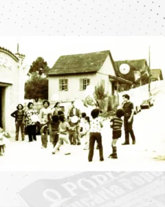 Terezinha Poly: A Rua Bruno Cichon em 1.973