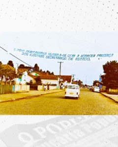 Terezinha Poly: A Victor do Amaral em 1974