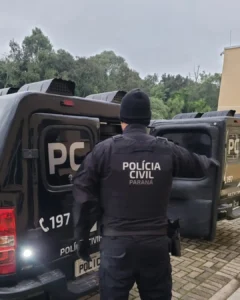 Três suspeitos de crimes sexuais praticados em Araucária são presos em três situações distintas
