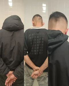 Trio é preso pela PM por tráfico de drogas no Campina da Barra
