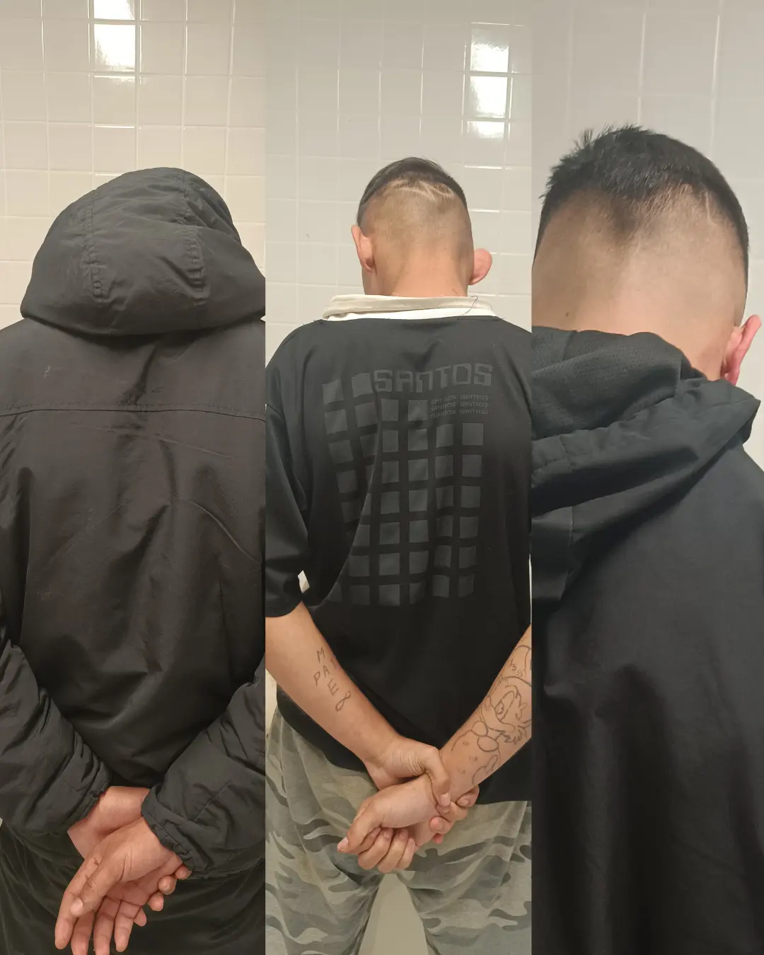 Trio é preso pela PM por tráfico de drogas no Campina da Barra