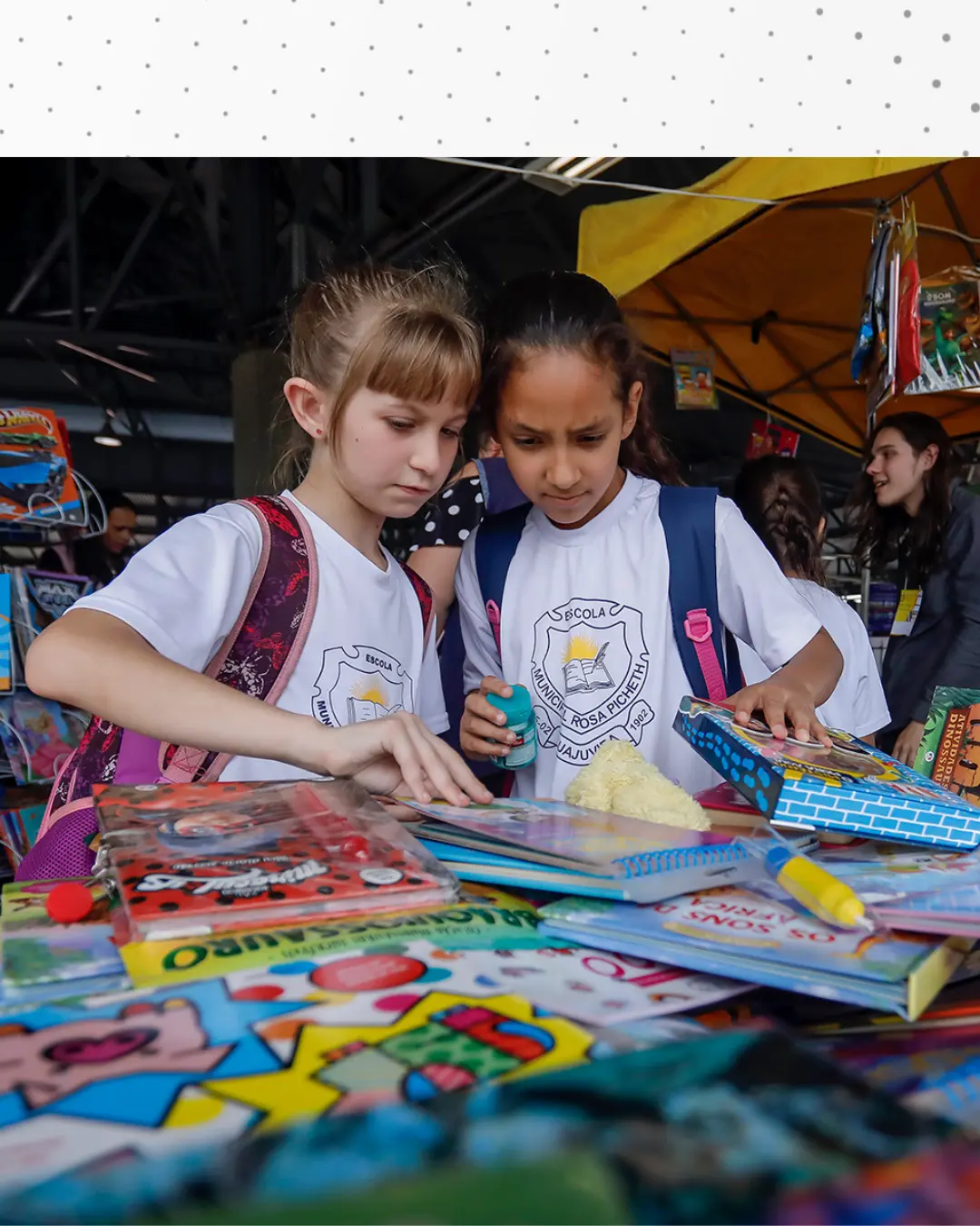 24ª Feira do Livro começa na sexta-feira (22) no Parque Cachoeira