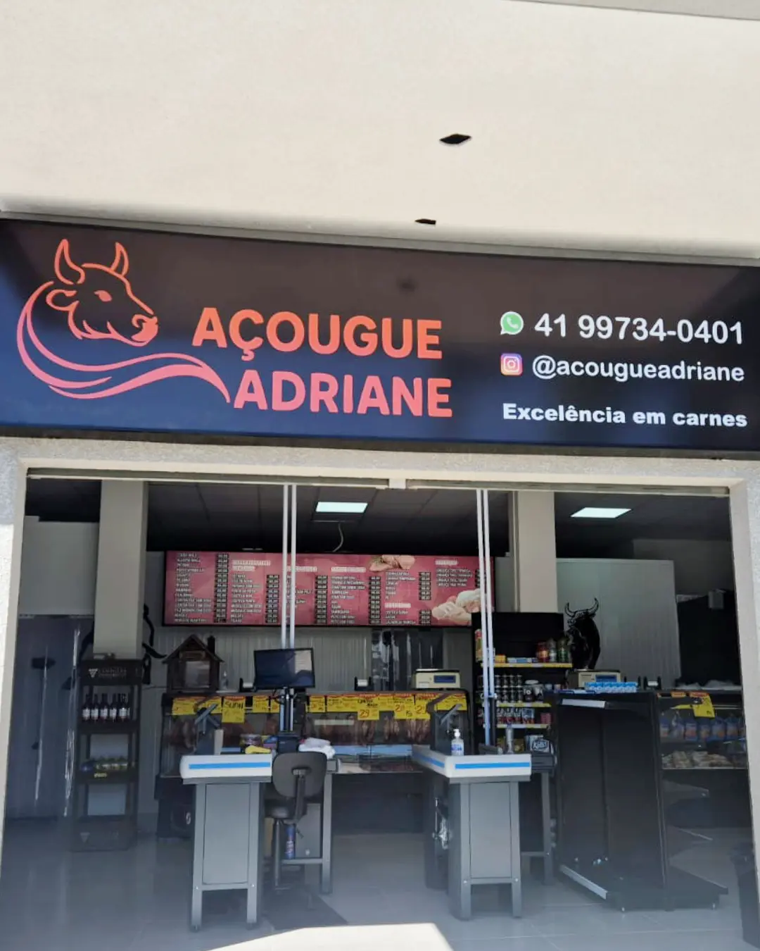 Açougue Adriane abre as portas com cortes especiais e atendimento diferenciado