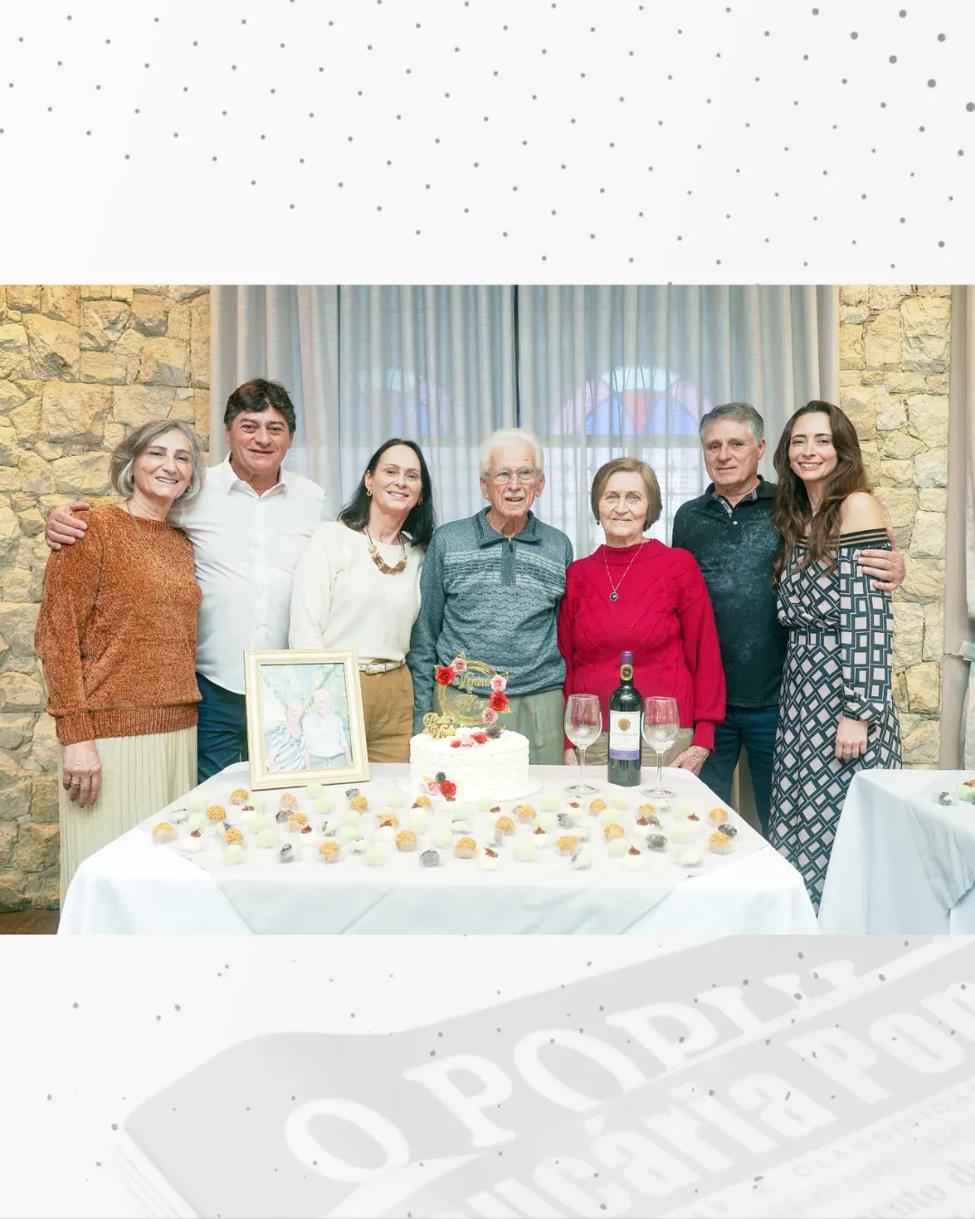 Alceu e Venina Cantador: 70 anos de casados e uma super família