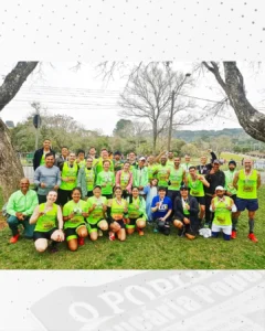 Atletas de Araucária garantiram pódio do 17º Revezamento Entre Parques de Curitiba