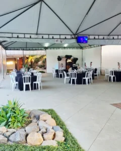 Casa Portugal - Espaço para Eventos oferece um local espaçoso e com uma variedade de pacotes personalizados