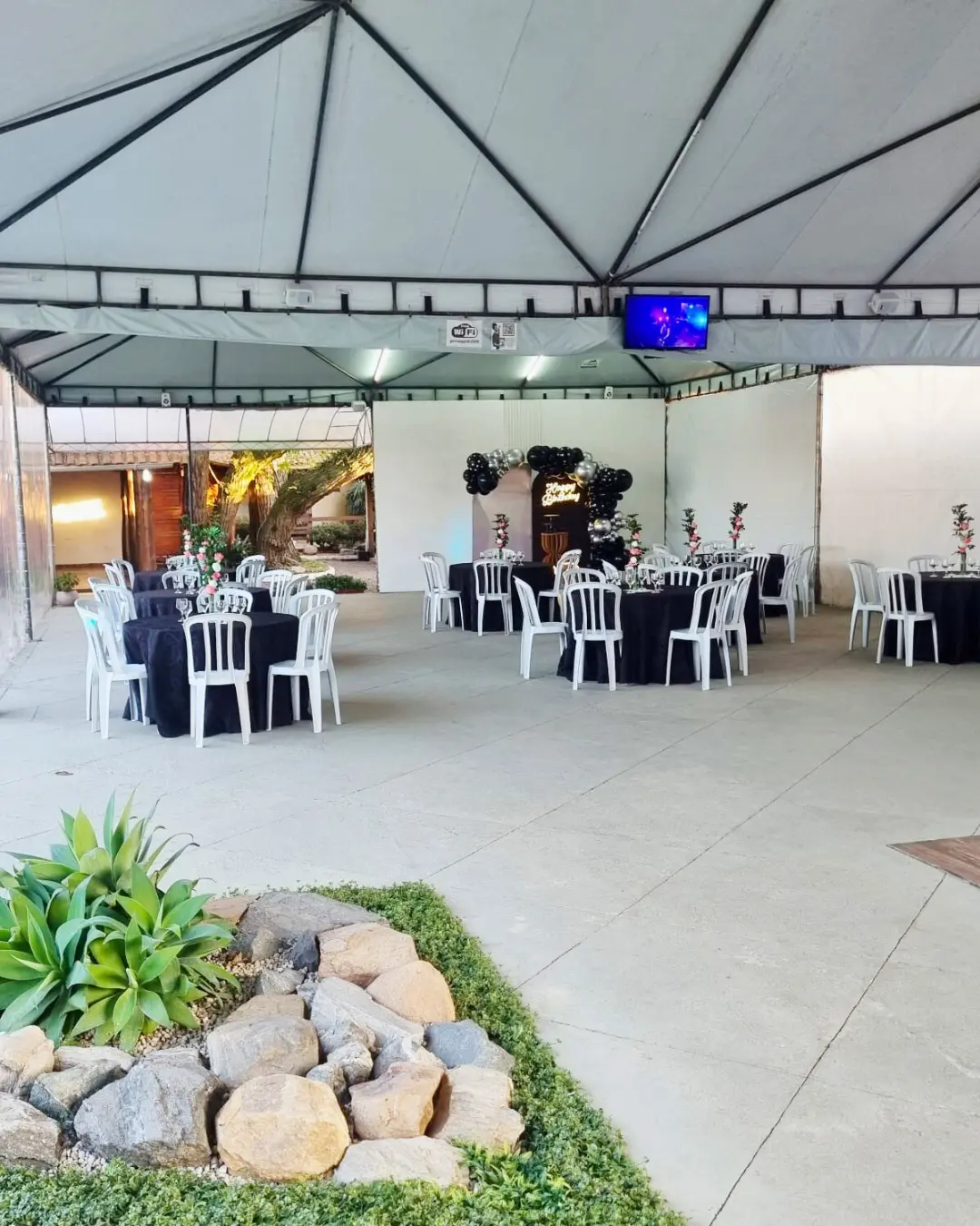 Casa Portugal - Espaço para Eventos oferece um local espaçoso e com uma variedade de pacotes personalizados