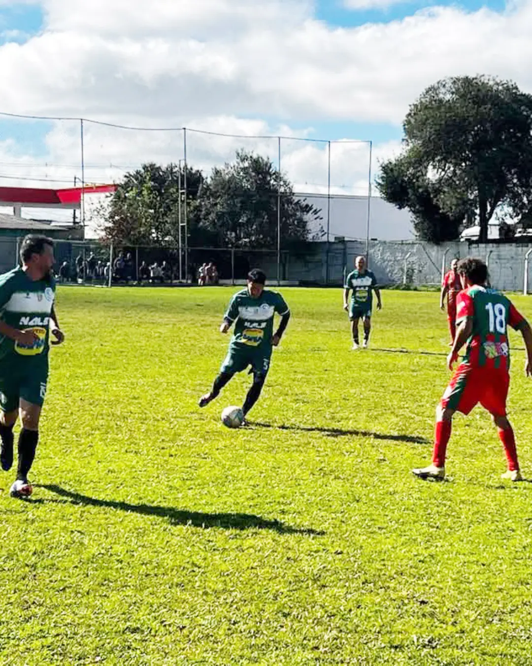 Costeira FC vence segundo jogo do quadrangular da Copa da Amizade
