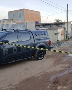 Delegacia ainda não chegou a autoria do crime ocorrido na Rua Nicole