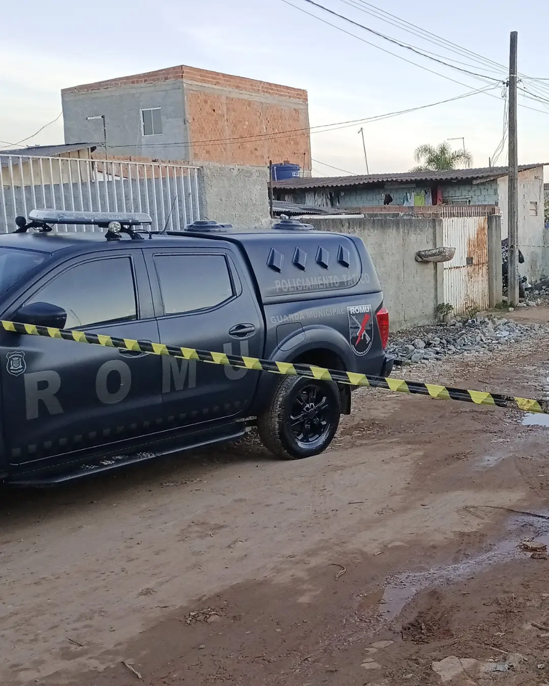 Delegacia ainda não chegou a autoria do crime ocorrido na Rua Nicole