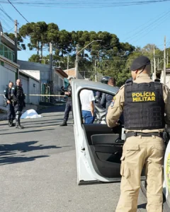 Delegacia de Araucária já tem autoria de crime ocorrido no Campina da Barra