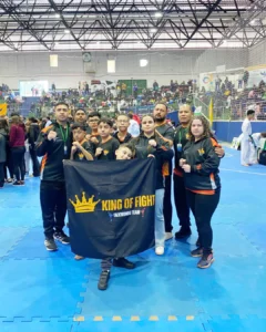 Equipe de Araucária é campeã geral do Paranaense de Taekwondo