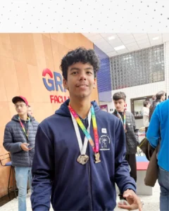 Estudante de Araucária é prata na Olimpíada de Matemática de Mandacaru
