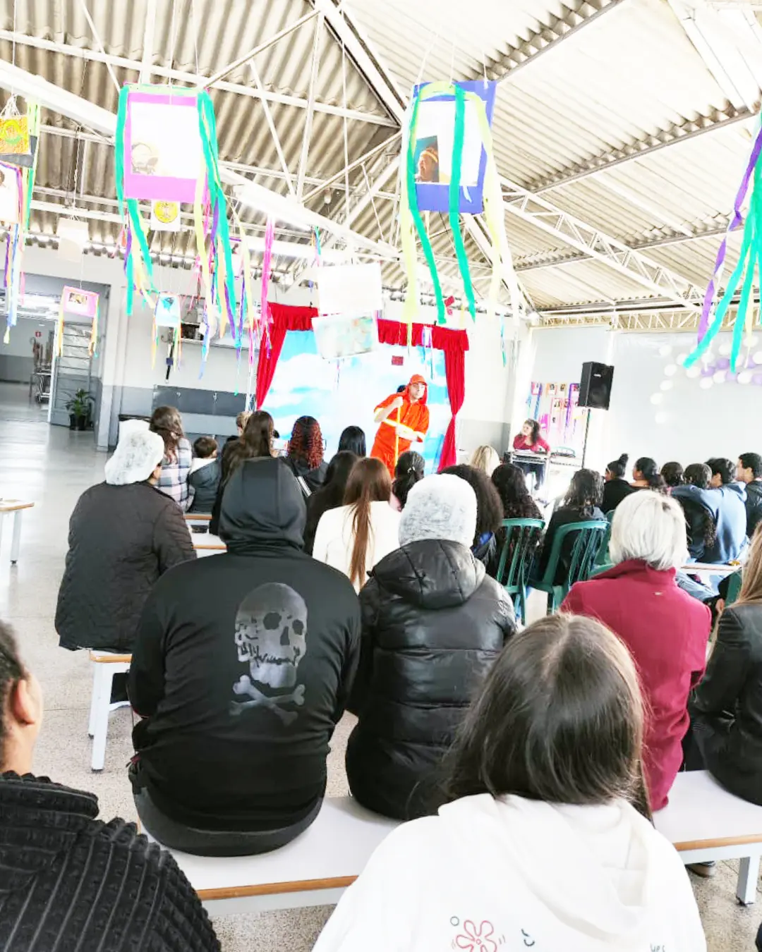 Festival da Palavra do Colégio Marilze homenageou os povos indígenas