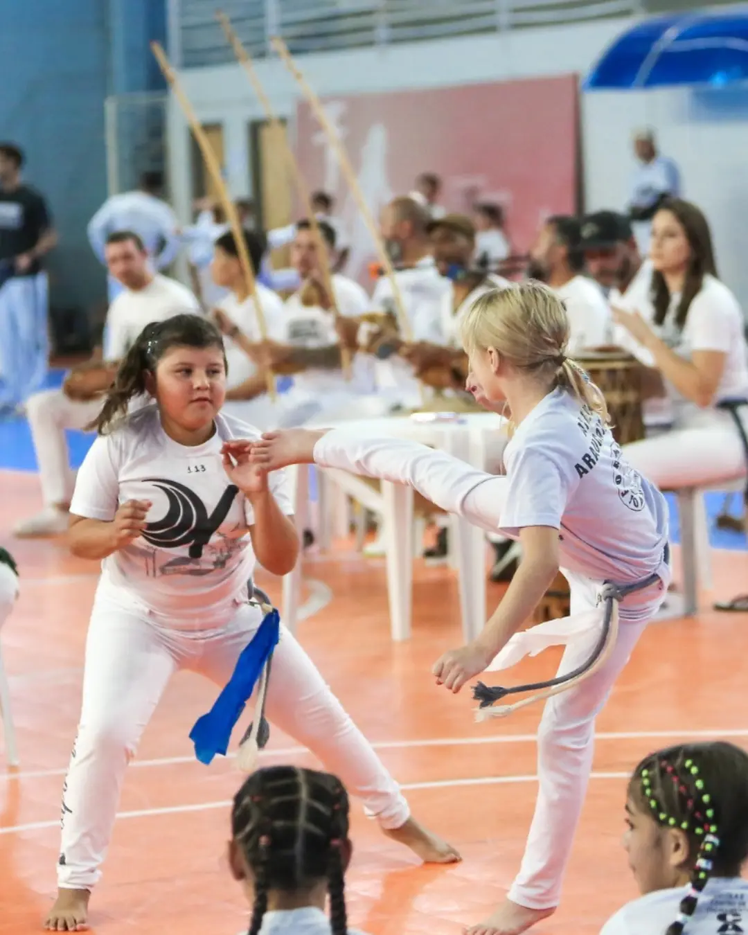 Festival Municipal de Capoeira movimentou Araucária no domingo (17)