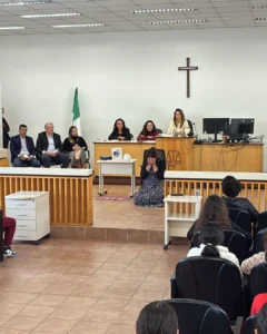 Fórum de Araucária recebe a 4ª edição do projeto “A paz que eu quero em casa”