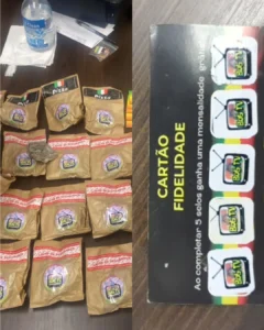 GM prende dupla que vendia droga com “marca própria”, “lacre de segurança” e “cartão fidelidade”