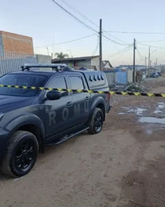 Homem é morto a tiros no Capela Velha