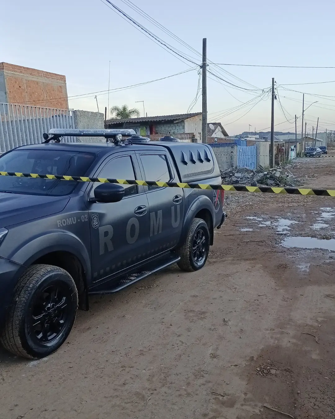 Homem é morto a tiros no Capela Velha
