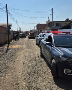 Homem morre em confronto com a GMA após agredir companheira grávida de 4 meses