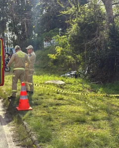 Identificado motociclista morto em grave acidente próximo ao Portal Polonês