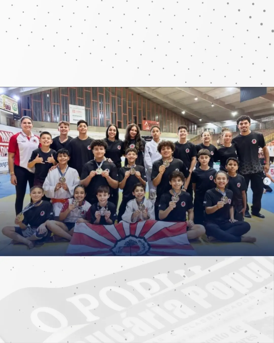 Judoca de Araucária conquista vaga para os Jogos Escolares Brasileiros