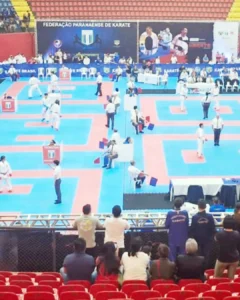Karatê de Araucária deu show na etapa do Brasileiro em Londrina