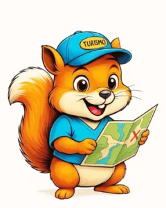 Mascote do Turismo: inicia votação para escolha dos 3 nomes finalistas