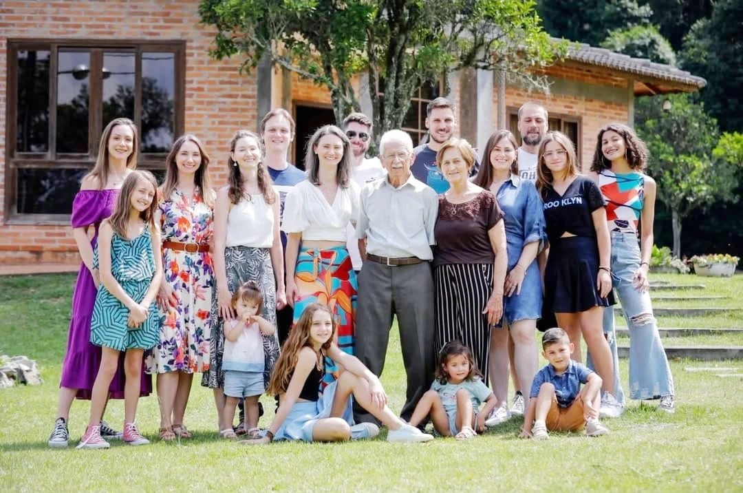 Alceu e Venina Cantador: 70 anos de casados e uma super família