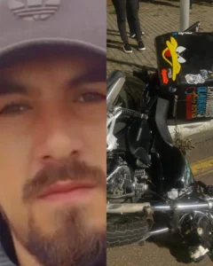 Motoboy Wagnão morre em acidente e amigos de trabalho fazem homenagem