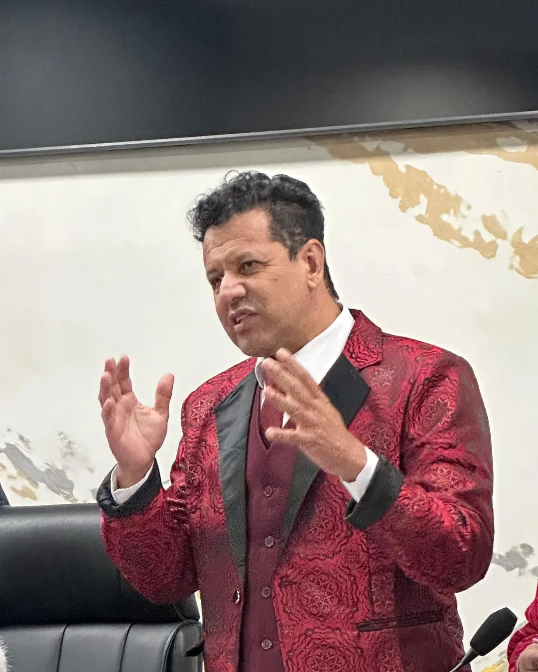 NP: Gilmar Lisboa assume comando do PT em 16 de agosto