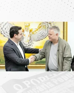 NP: Prefeito visita governador e arranca quase R$ 70 milhões para pavimentação
