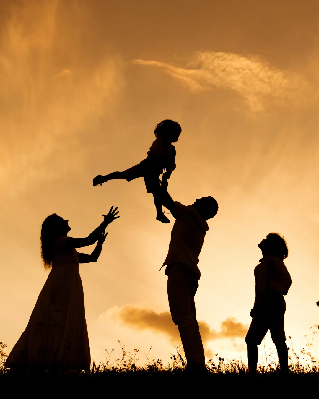 Padre André Marmilicz: Como é bom ter uma família!