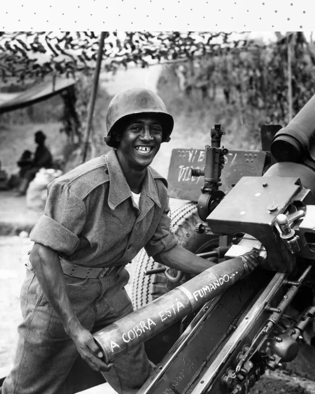 Professor Rafael de Jesus: Soldados Negros Brasileiros contra o Nazifascismo