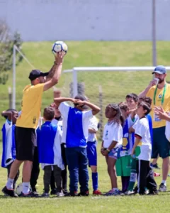 Projeto Gol do Brasil inicia atividades em Araucária neste sábado (02) no Campina da Barra