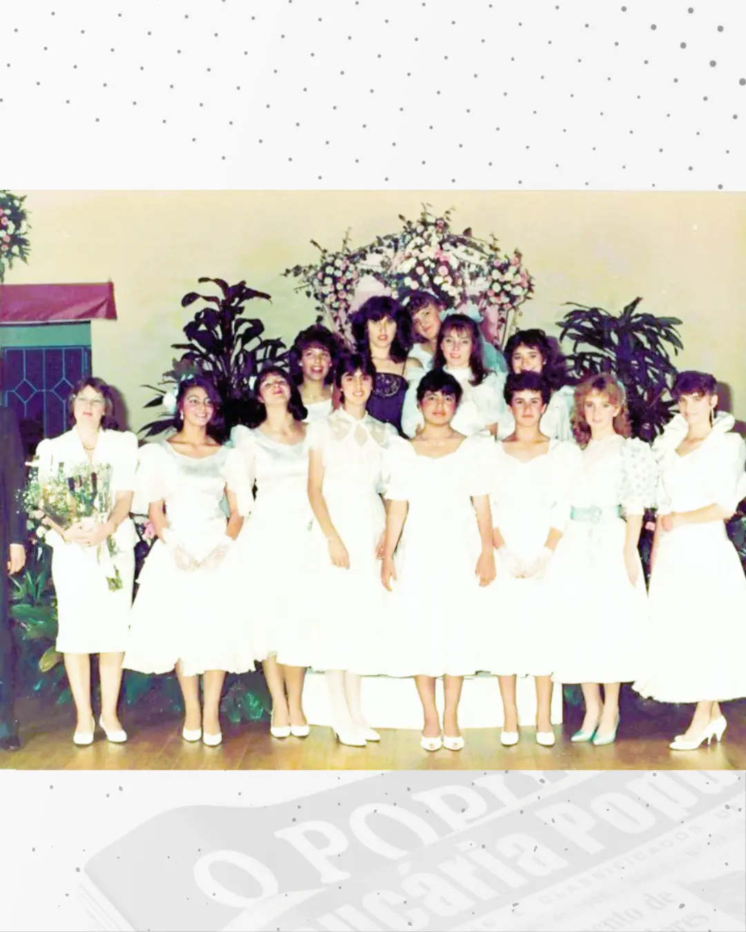 Terezinha Poly: Baile de debutantes na SOBA