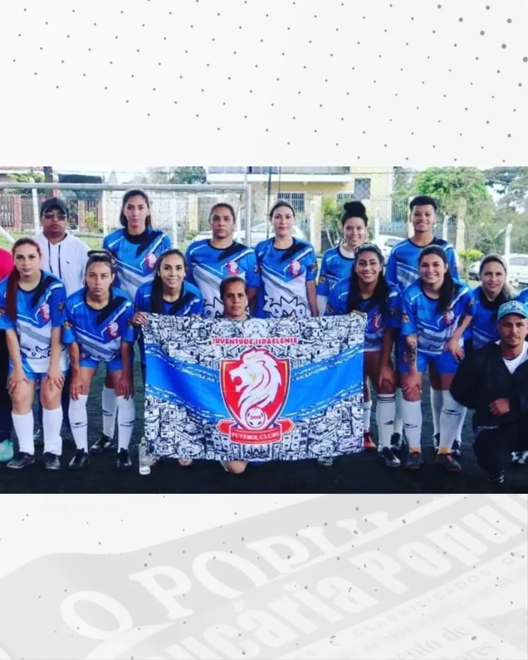 Time feminino Juventude Israelense vai disputar a Taça das Favelas Paraná 2025