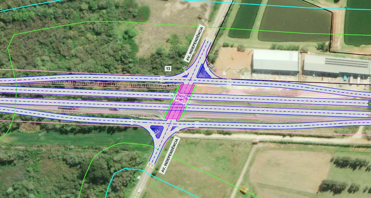 Prefeitura consegue que Via Araucária execute obras complementares na duplicação da PR-423