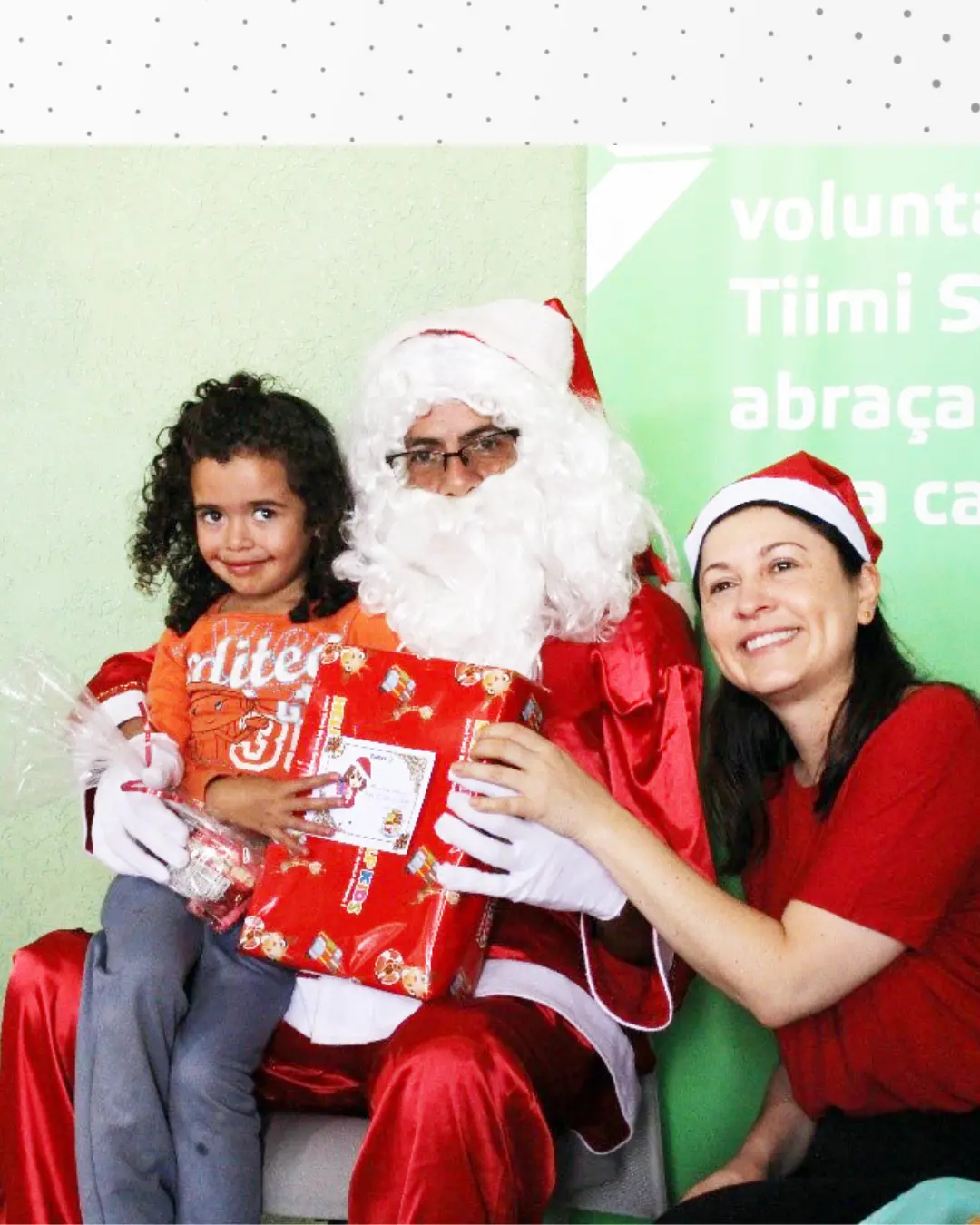 Voluntários ajudam a mudar a realidade em muitas comunidades