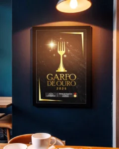 Votações para a primeira edição do Prêmio Garfo de Ouro já estão abertas