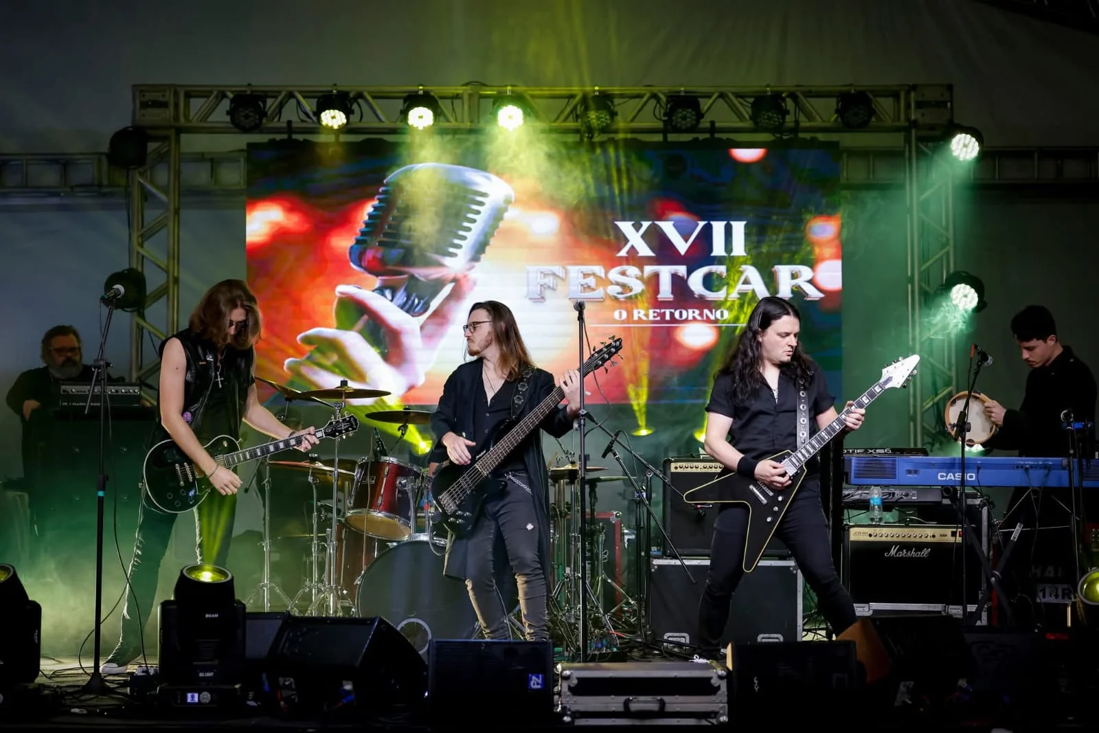 Saiba quem são os vencedores do XVII Festival de Canção de Araucária