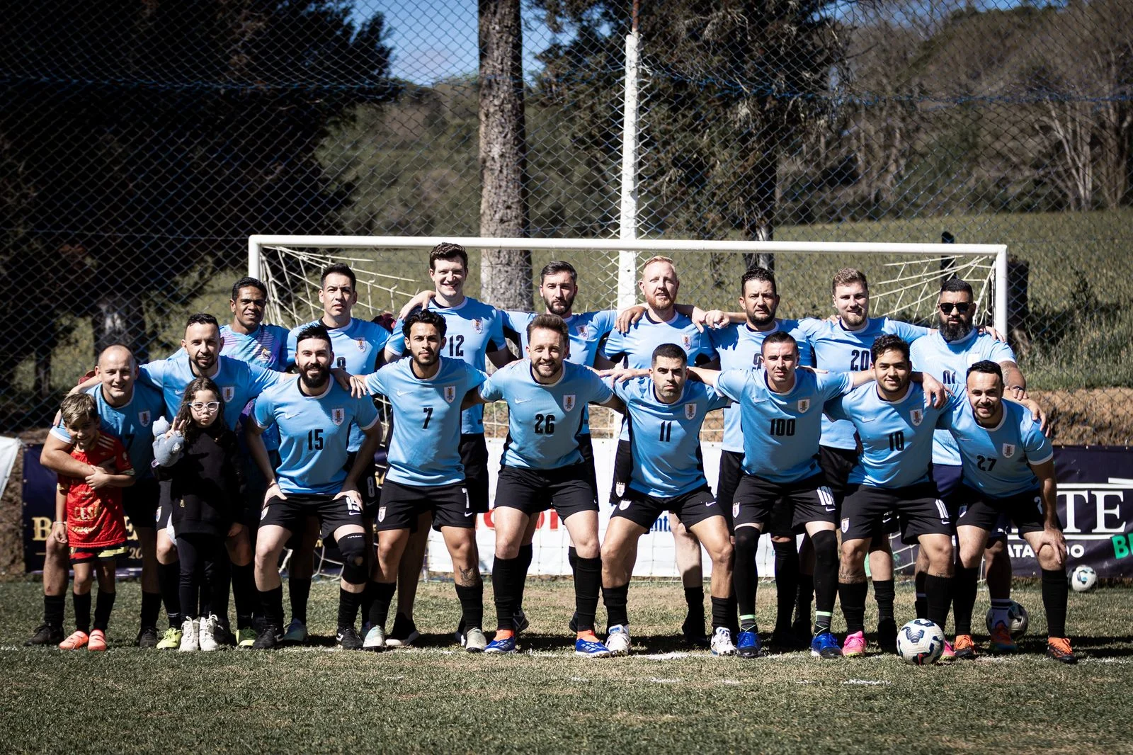 Brasil X Uruguai: final da 9ª Copa do Mundo do Araucária Clube de Campo será domingo (21)