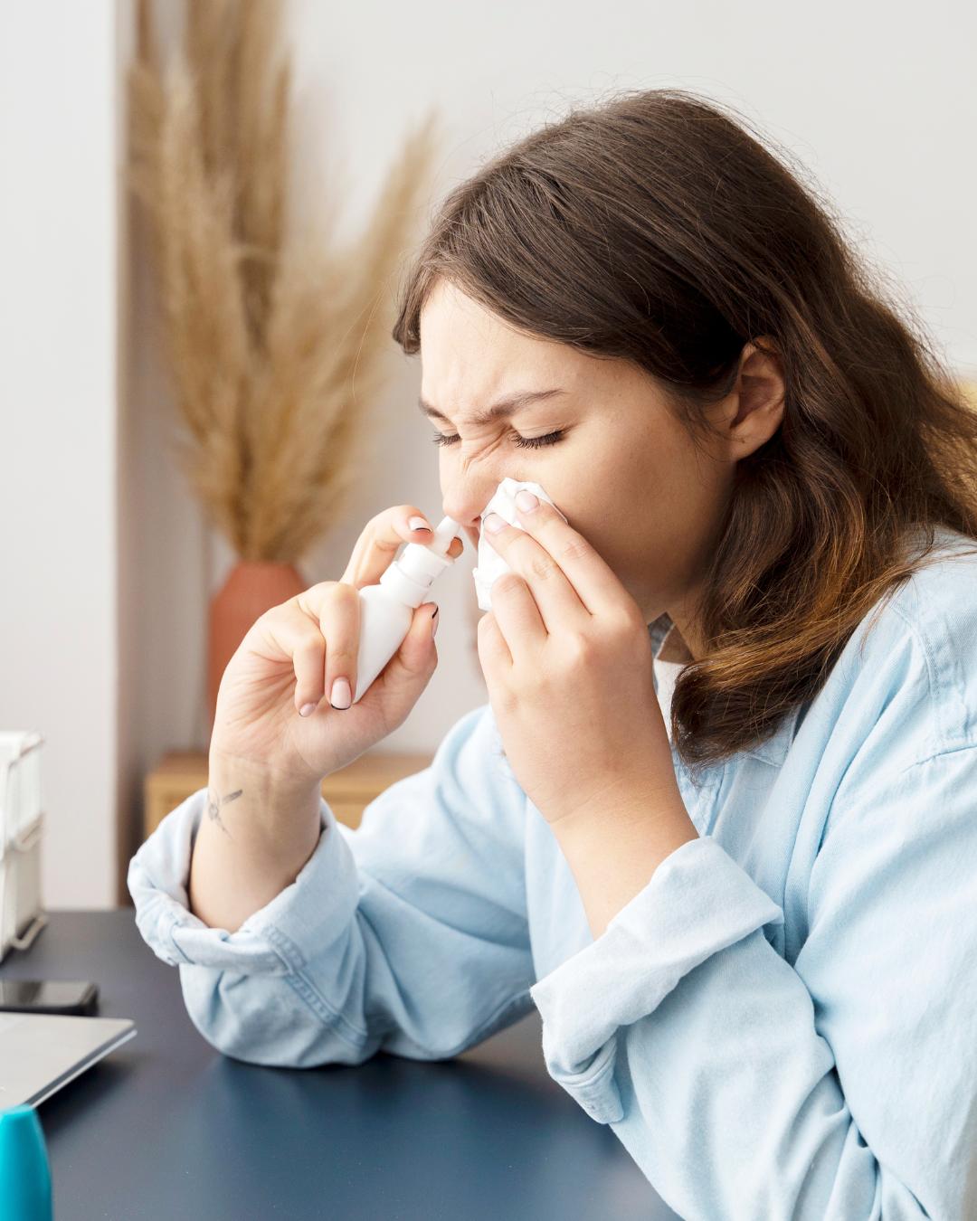 Alergias na primavera: saiba quais as causas e como evitá-las