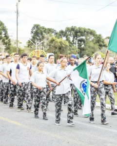 Araucária terá desfile cívico-militar da Semana da Pátria no dia 06/09