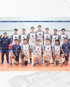 Araucária Vôlei vence quatro confrontos e sobe para a 4ª colocação no Paranaense Sub-19