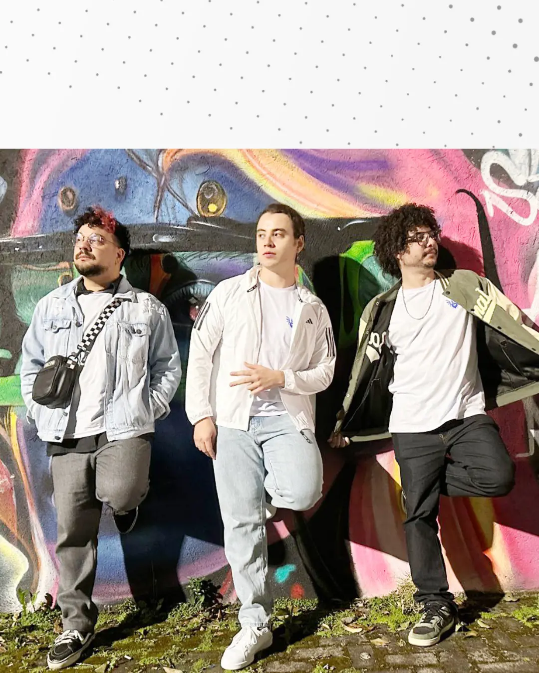 Banda Mosby lança single “Me Desculpe, Amor” para promover seu primeiro álbum