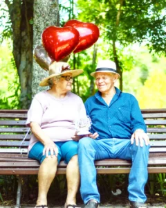 Casados há 65 anos, seu Valdetudo e dona Ana se orgulham de nunca terem brigado